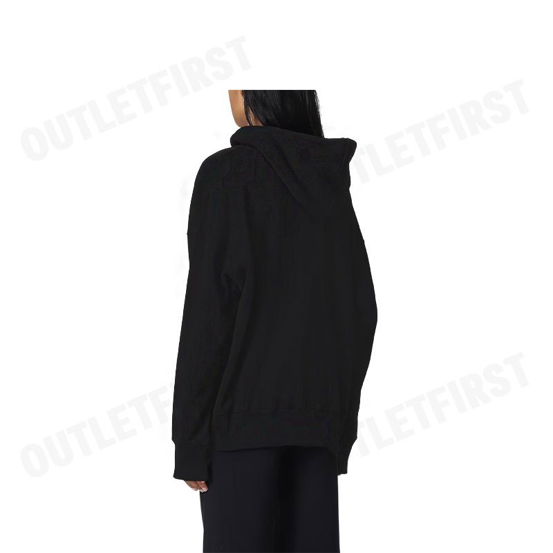 PS PAUL SMITH รุ่น PS HAPPY HOODIE CODE W2R 226VE N21169 79 เสื้อสเวตเตอร์แขนยาว เสื้อสเวตเตอร์ผู้หญิง เสื้อฮู้ด