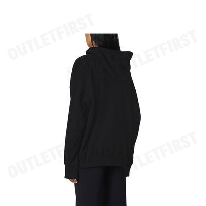 PS PAUL SMITH รุ่น PS HAPPY HOODIE CODE W2R 226VE N21169 79 เสื้อสเวตเตอร์แขนยาว เสื้อสเวตเตอร์ผู้หญิง เสื้อฮู้ด