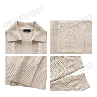 ARMANI EXCHANGE รุ่น ASV LONG MAXI-CARDIGAN WITH BELT CODE: 6DYE1C YMZ1Z 19 เสื้อคลุมคาร์ดิแกน เสื้อผู้หญิง เสื้อarmani