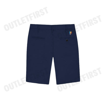 PS PAUL SMITH รุ่น MAN'S BS ZEBRA SHORTS CODE: M2R 035R P21553 49 กางเกงขาสั้น กางเกงผู้ชาย กางเกงสีกรม