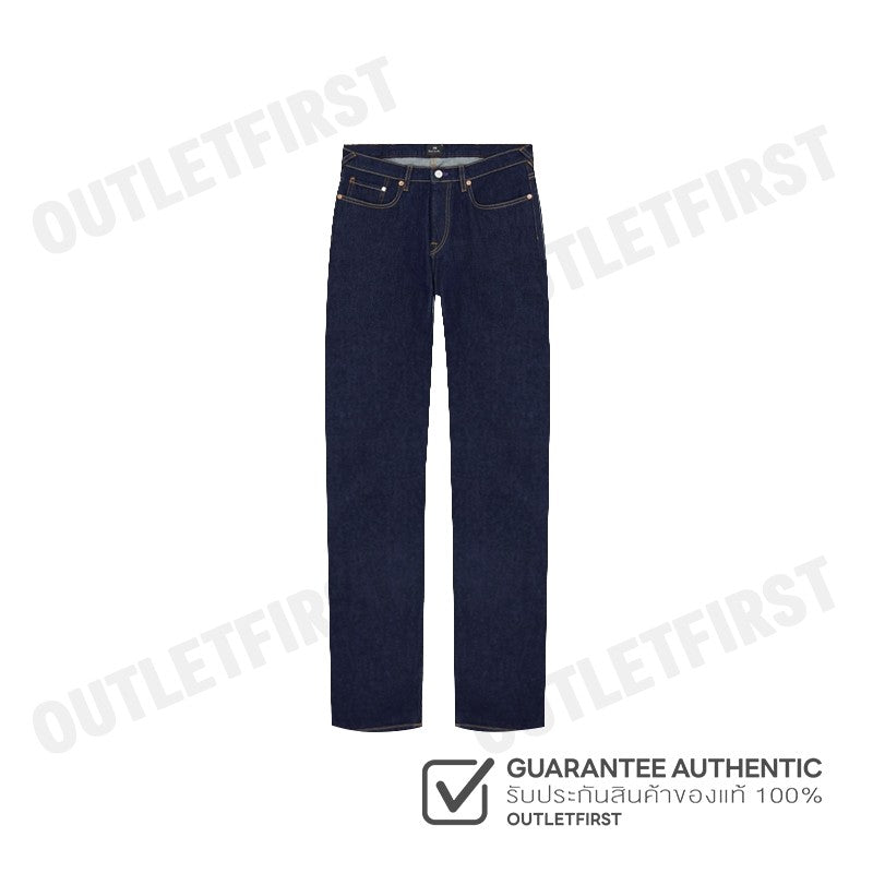 PS PAUL SMITH รุ่น MEN'S TAPERED FIT JEANS CODE: M2R 301Z P21841 R กางเกงยีนส์ กางเกงผู้ชาย กางเกงพอลสมิธ