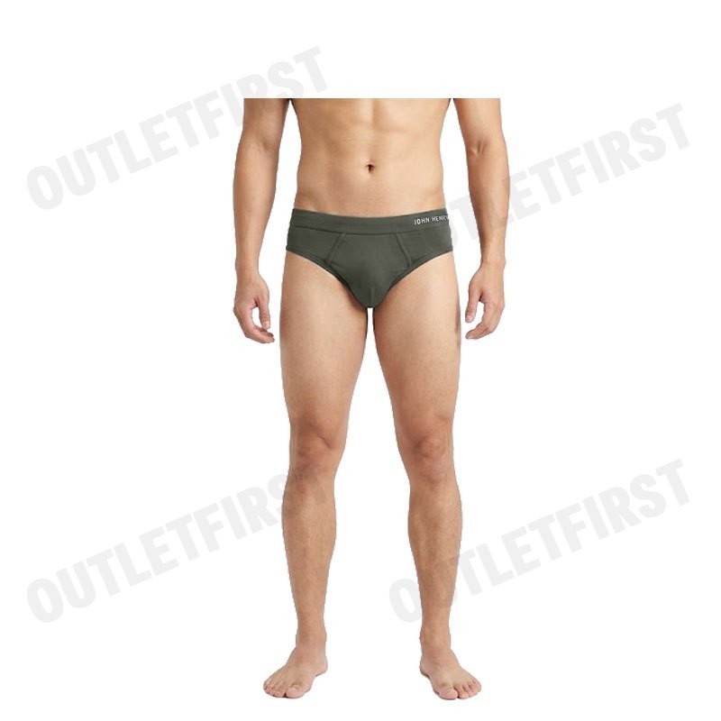 JOHN HENRY รุ่น UNDERWEAR MEN'S VALUE PACK CODE: JU29005 (OLIVE) กางเกงชั้นใน กางเกงชั้นในผู้ชาย กางเกงในจอน