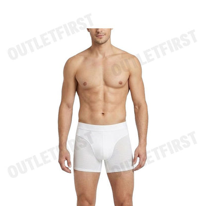 JOCKEY รุ่น UNDERWEAR BOXER TRUNK CODE: KU 19943918 (WHITE) กางเกงชั้นในผู้ชาย กางเกงในบ็อกเซอร์ กางเกงจ็อคกี้
