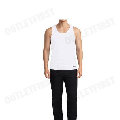 HUSH PUPPIES รุ่น TANK TOP HUSH CLASSIC COMFORT CODE: HU H4B005 (WHITE) เสื้อกล้ามผู้ชาย เสื้อกล้ามสีขาว ฮัชพัพพีส์
