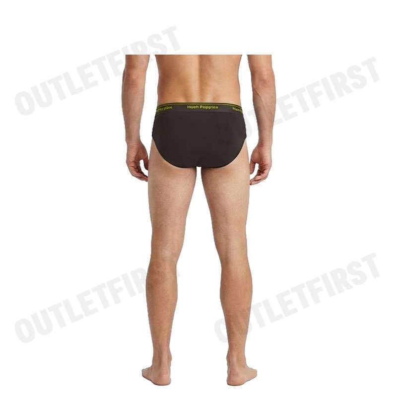HUSH PUPPIES รุ่น MEN'S MICRO MODAL SIRO BRIEFS CODE: HU H2FSR08 (BROWN) กางเกงชั้นในผู้ชาย สีน้ำตาล กางเกงฮัชพัพพีส์