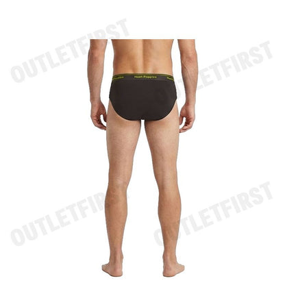 HUSH PUPPIES รุ่น MEN'S MICRO MODAL SIRO BRIEFS CODE: HU H2FSR08 (BROWN) กางเกงชั้นในผู้ชาย สีน้ำตาล กางเกงฮัชพัพพีส์
