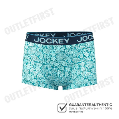 JOCKEY รุ่น MEN'S COTTON MODAL SHORT TRUNK CODE: KU 1810251 (BLUE) กางเกงชั้นในผู้ชาย กางเกงในบ็อกเซอร์ กางเกงจ็อคกี้