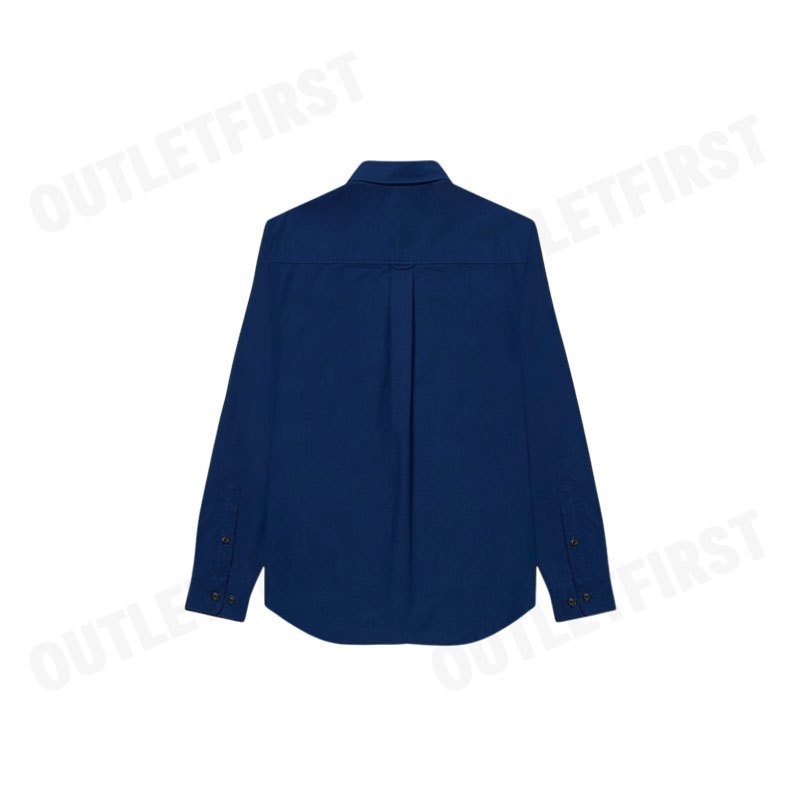 LACOSTE รุ่น MEN'S OXFORD SHIRT BD WASHED CODE: CH9342 10 HBM เสื้อเชิ้ตแขนยาว เสื้อเชิ้ตคอปก เสื้อเชิ้ตผู้ชาย