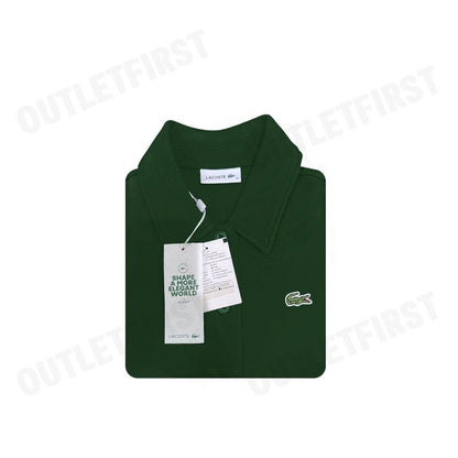 LACOSTE รุ่น WOMEN’S ORGANIC COTTON BUTTONED POLO DRESS CODE: EF6922 10 132 ชุดเดรส เดรสคอปก เดรสผู้หญิง