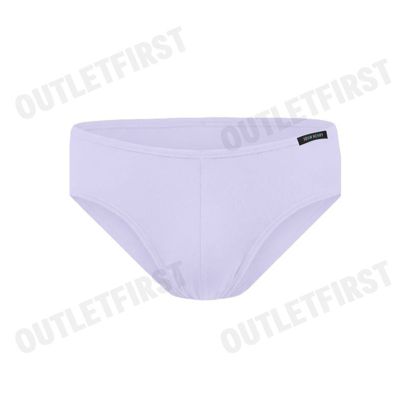JOHN HENRY รุ่น UNDERWEAR FASHION BIKINI CODE: JU1PT001 (LIGHT PURPLE) กางเกงชั้นในผู้ชาย กางเกงในจอน กางเกงในสีม่วง