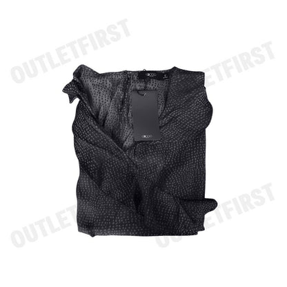 G2000 รุ่น WOMEN'S REGULAR FIT BLOUSE CODE: 4624121199 เสื้อเบลาส์ผู้หญิง เสื้อผู้หญิง เสื้อเบลาส์สีดำ