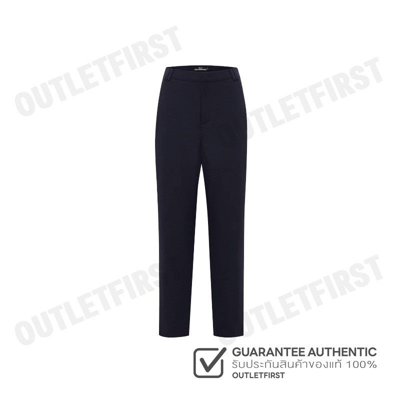 G2000 WOMEN CLOTHING SILKY TOUCH BACK HALF TAPER PANTS TAPERED FIT COLOR NAVY CODE: 4326606579