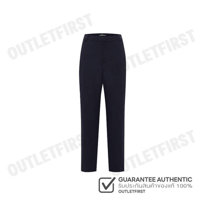 G2000 WOMEN CLOTHING SILKY TOUCH BACK HALF TAPER PANTS TAPERED FIT COLOR NAVY CODE: 4326606579
