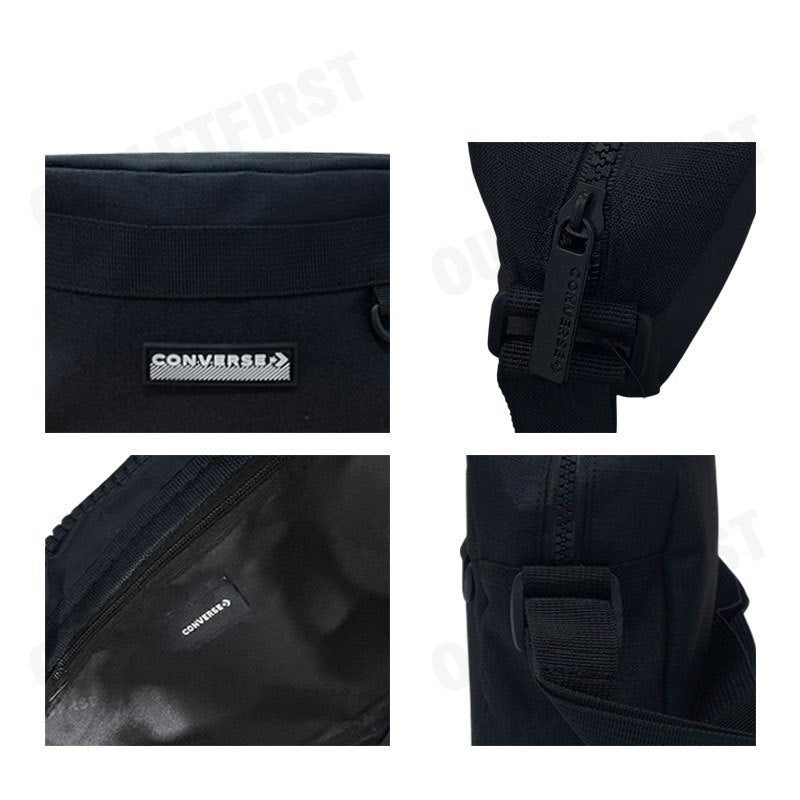 CONVERSE SIMPLE TOWN MINI BAG COLOR BLACK CODE: 1261896AU_F5BKXX