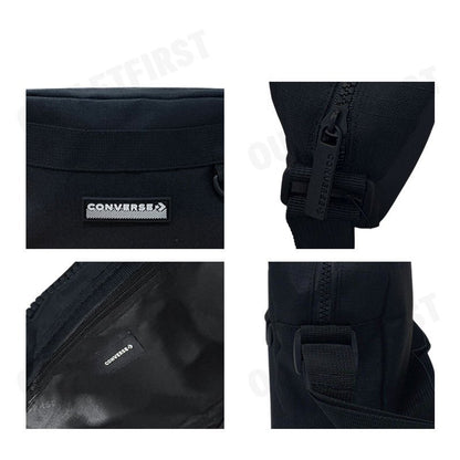 CONVERSE SIMPLE TOWN MINI BAG COLOR BLACK CODE: 1261896AU_F5BKXX