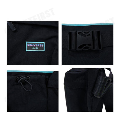 CONVERSE VORTEX URBAN WAIST BAG COLOR BLACK CODE: 1261895AU_F5BKXX