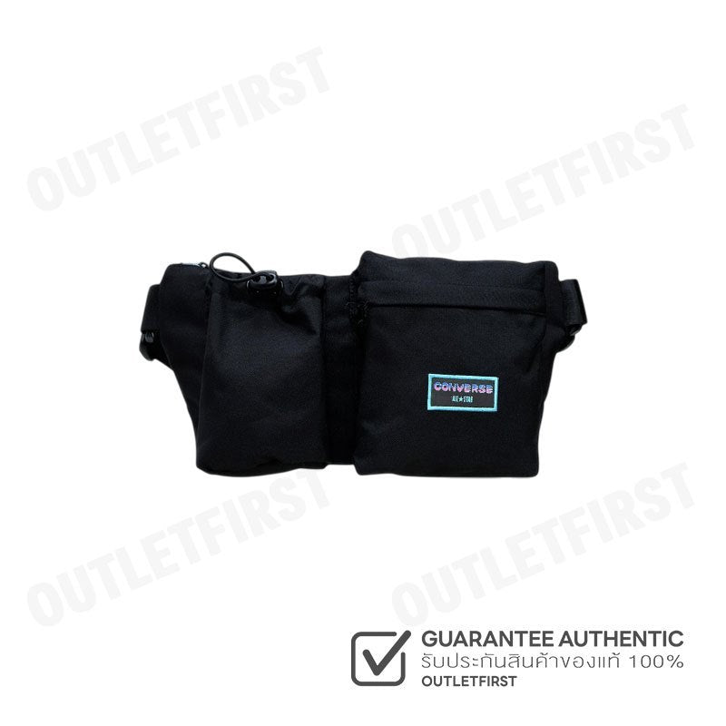 CONVERSE VORTEX URBAN WAIST BAG COLOR BLACK CODE: 1261895AU_F5BKXX