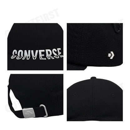 CONVERSE MONO DRIFT BB CAP COLOR BLACK CODE: 1251361AU_H5BKXX