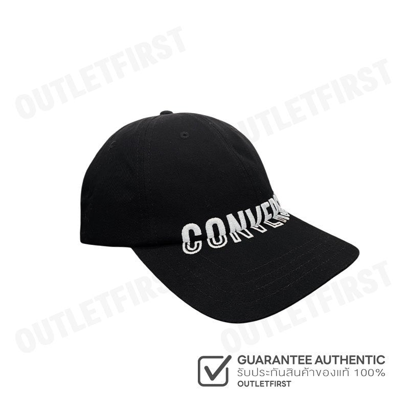 CONVERSE MONO DRIFT BB CAP COLOR BLACK CODE: 1251361AU_H5BKXX