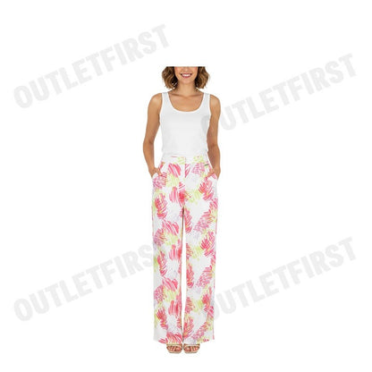 ARMANI EXCHANGE  WOMEN'S TROUSER COLOR WHITE / PINK / YELLOW CODE: 3DYP24 YN5TZ 01FD