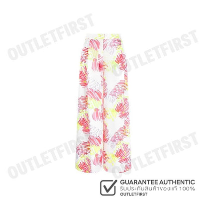 ARMANI EXCHANGE  WOMEN'S TROUSER COLOR WHITE / PINK / YELLOW CODE: 3DYP24 YN5TZ 01FD