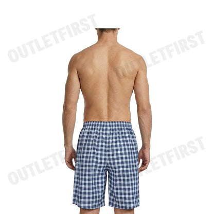 HUSH PUPPIES MEN'S SHORTS SLEEPWEAR COLOR NAVY CODE: HU H3W3036 (NAVY)