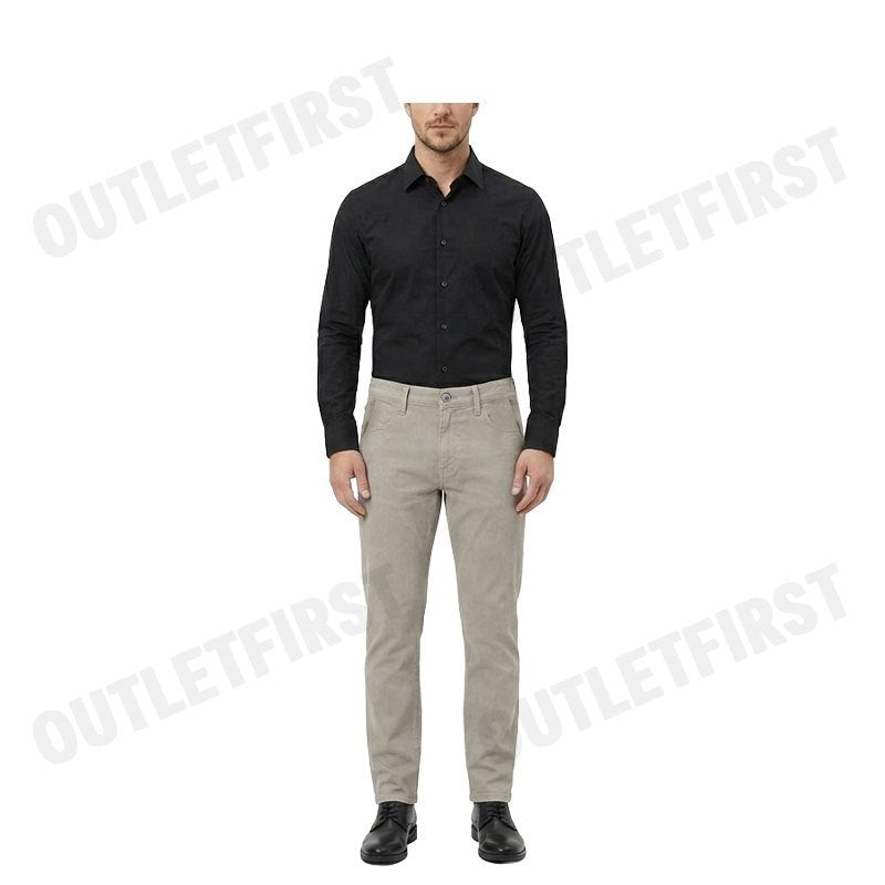 CALVIN KLEIN JEANS รุ่น MEN'S 90S STRAIGHT FIT TENCEL DENIM CODE: 4RB928G U22 กางเกงยีนส์ กางเกงยีนส์ขายาว กางเกงผู้ชาย