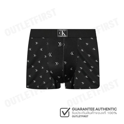 CALVIN KLEIN รุ่น ESTABLISHED LOW RISE TRUNK CODE: NB4079 PCS กางเกงชั้นในผู้ชาย กางเกงบ๊อกเซอร์ กางเกงใน