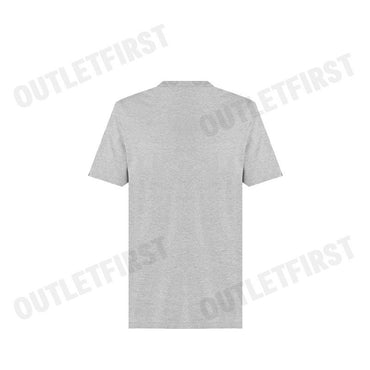 ADIDAS T-SHIRT ADIDAS BRANDLOVE COLOR MEDIUM GREY HEATHER CODE: IC6806