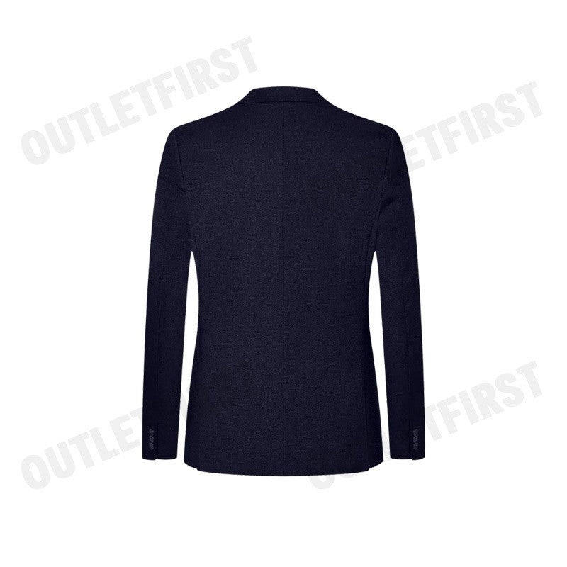 G2000 รุ่น MEN CLOTHING TEFLON TWILL SUIT BLAZER SMART FIT CODE: 4611203279 เสื้อสูทผู้ชาย สูทสีกรมเข้ม เสื้อสูทจีทู