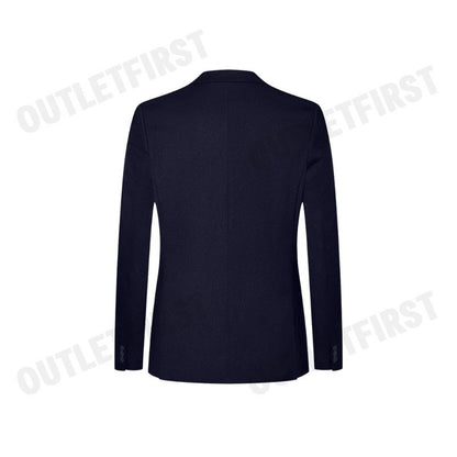 G2000 รุ่น MEN CLOTHING TEFLON TWILL SUIT BLAZER SMART FIT CODE: 4611203279 เสื้อสูทผู้ชาย สูทสีกรมเข้ม เสื้อสูทจีทู