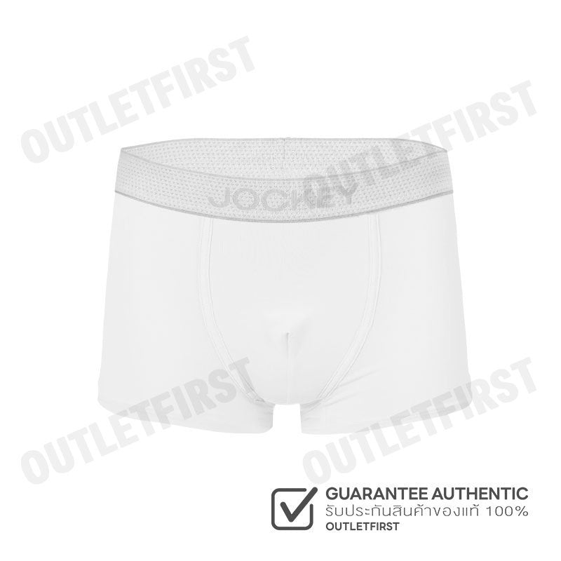 JOCKEY รุ่น UNDERWEAR EXTRA DRY TRUNK CODE: KU 1906 (WHITE) กางเกงชั้นในผู้ชาย กางเกงในบ็อกเซอร์ กางเกงจ็อคกี้