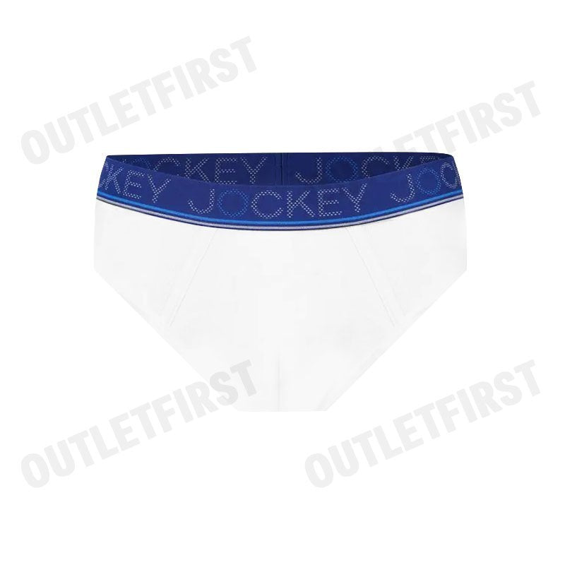 JOCKEY MEN'S COOLING JADE BRIEFS COLOR WHITE CODE: KU 1977 (WHITE)
