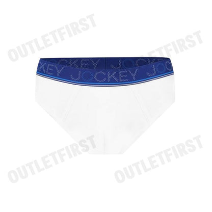 JOCKEY MEN'S COOLING JADE BRIEFS COLOR WHITE CODE: KU 1977 (WHITE)