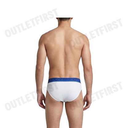 JOCKEY MEN'S COOLING JADE BRIEFS COLOR WHITE CODE: KU 1977 (WHITE)