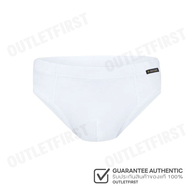 JOHN HENRY รุ่น UNDERWEAR FASHION MEN'S BIKINI BRIEFS CODE: JU2N002 (WHITE) กางเกงชั้นใน กางเกงชั้นในผู้ชาย กางเกงในจอน