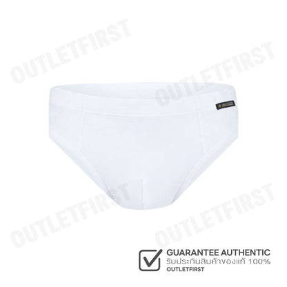 JOHN HENRY รุ่น UNDERWEAR FASHION MEN'S BIKINI BRIEFS CODE: JU2N002 (WHITE) กางเกงชั้นใน กางเกงชั้นในผู้ชาย กางเกงในจอน