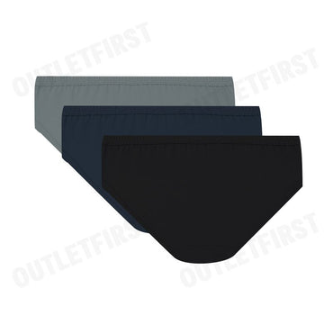 JOCKEY ELANCE POCO BIKINI X3 COLOR BLACK / GREY / NAVY CODE: KU 5035 (OTHER)