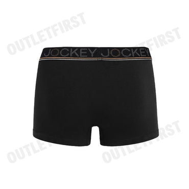 JOCKEY MEN'S COOLING JADE TRUNK COLOR BLACK CODE: KU 1978 (BLACK)