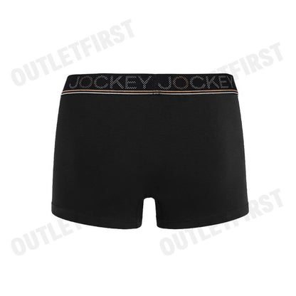 JOCKEY รุ่น MEN'S COOLING JADE TRUNK CODE: KU 1978 (BLACK) กางเกงชั้นในผู้ชาย กางเกงในบ็อกเซอร์ กางเกงจ็อคกี้