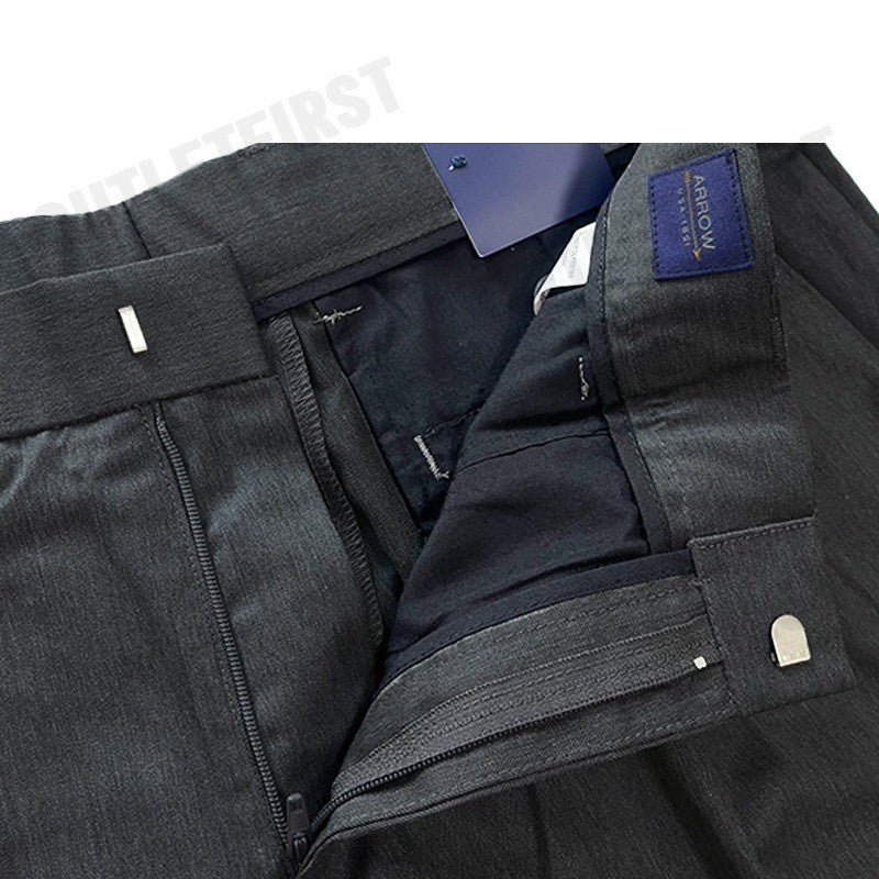 ARROW รุ่น MAN'S RAYON PANTS (SILVER) CODE: RY10890 AM4457 (MDCM990A5BRGY) กางเกงสแล็ค กางเกงขายาว กางเกงทำงาน