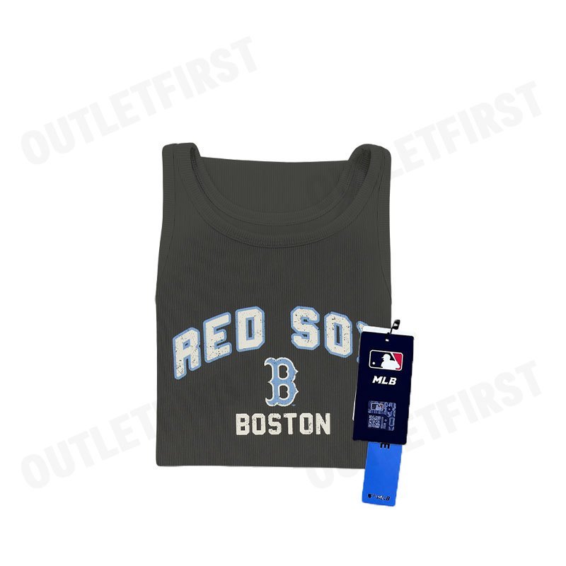 MLB รุ่น WOMEN'S VARSITY VINTAGE SLIM FIT SLEEVELESS DRESS CODE: 3FOPV0253 43CGD ชุดเดรส เดรสแขนกุด เดรสผู้หญิง
