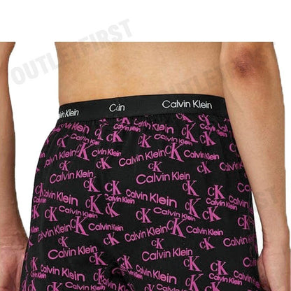CALVIN KLEIN รุ่น UNDERWEAR BOXERSHORTS CODE: NB3423 O20 กางเกงขาสั้น กางเกงบ๊อกเซอร์ กางเกงผู้ชาย