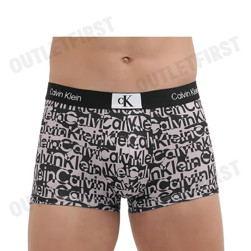 CALVIN KLEIN รุ่น MICRO LOW RISE TRUNK CODE: NB3406 LNM กางเกงชั้นใน กางเกงชั้นในผู้ชาย กางเกงขาสั้น