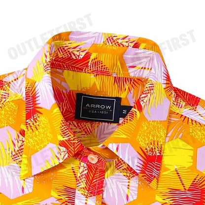 ARROW รุ่น WOMEN'S TROPICAL FABRIC SHIRT CODE: WACC526S3CSOR เสื้อเชิ้ตแขนสั้น เสื้อผู้หญิง เสื้อคอปก
