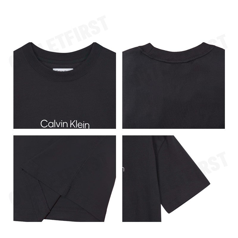 CALVIN KLEIN รุ่น HERO MODERN BOXY TEE CODE: 40WH113 UB1 เสื้อยืด เสื้อคอกลม เสื้อแขนสั้น