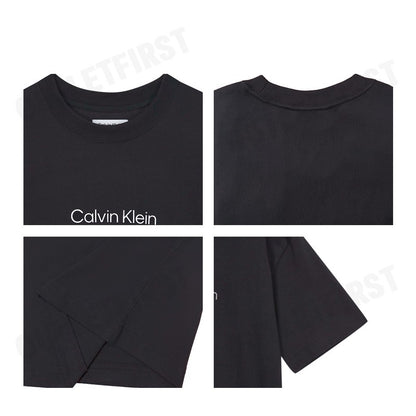 CALVIN KLEIN รุ่น HERO MODERN BOXY TEE CODE: 40WH113 UB1 เสื้อยืด เสื้อคอกลม เสื้อแขนสั้น