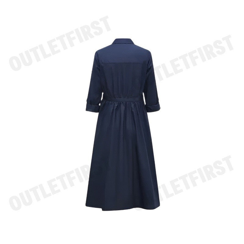 G2000 รุ่น WOMEN'S FIT & FLARE SHAPE DRESS CODE: 43233016 79 ชุดเดรสผู้หญิง ชุดเดรสเชิ้ต ชุดเดรสจีทูเทาซัน