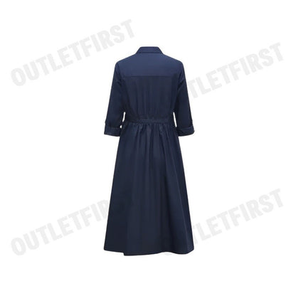 G2000 รุ่น WOMEN'S FIT & FLARE SHAPE DRESS CODE: 43233016 79 ชุดเดรสผู้หญิง ชุดเดรสเชิ้ต ชุดเดรสจีทูเทาซัน