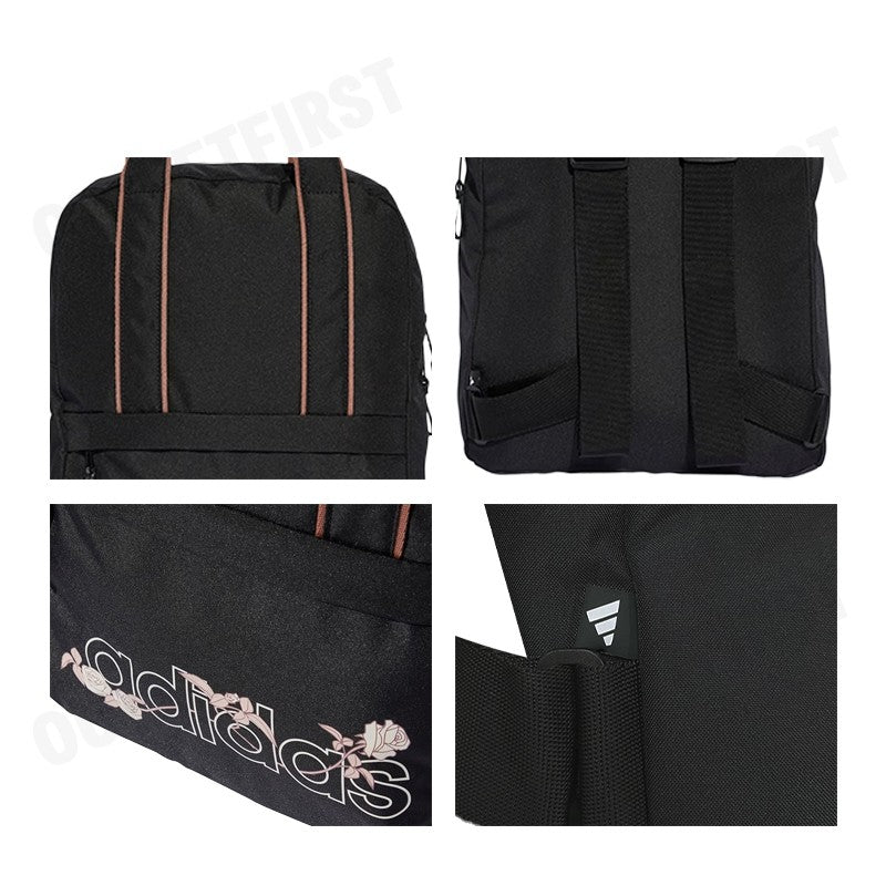 ADIDAS รุ่น VALENTINES LINEAR ESSENTIALS BACKPACK CODE: JM9205 กระเป๋าเป้ผู้หญิง เป้สะพายหลัง กระเป๋าอดิดาส